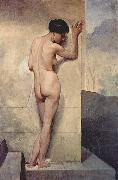 Francesco Hayez Weiblicher Akt oil painting reproduction